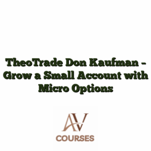 TheoTrade Don Kaufman - Grow a Small Account with Micro Options