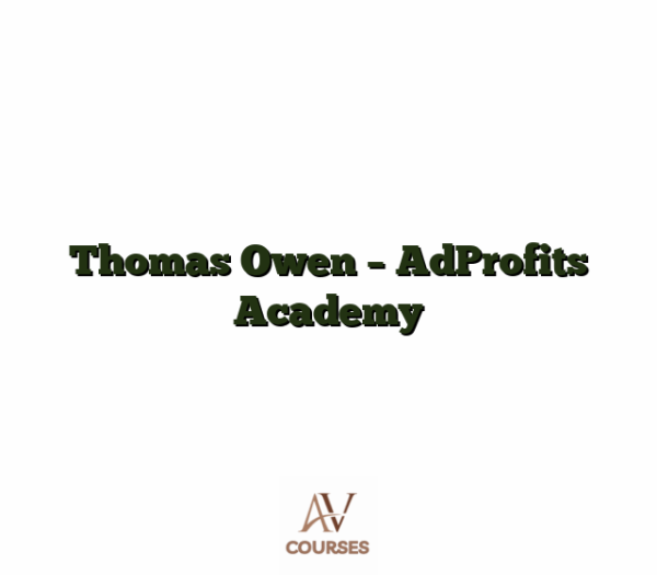 Thomas Owen - AdProfits Academy