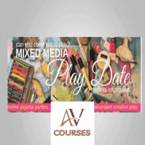 Tiare Smith - Mixed Media Play Date