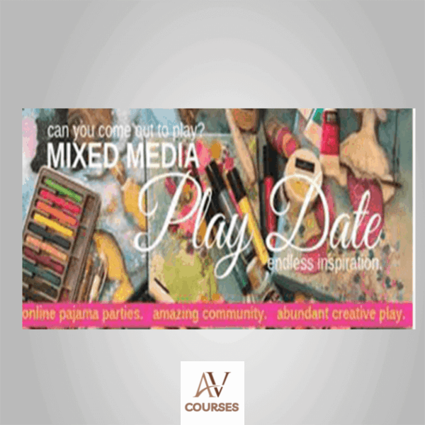 Tiare Smith - Mixed Media Play Date