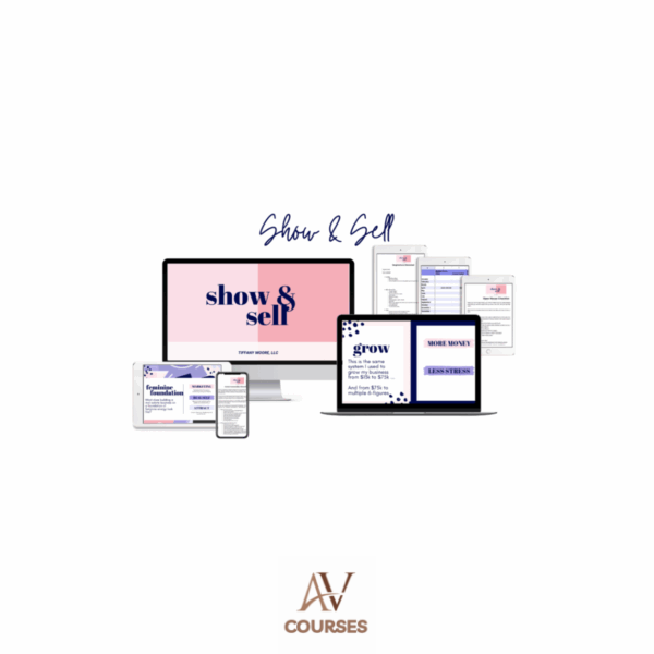 Tiffany Moore - Show and Sell