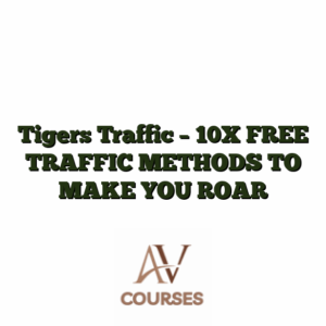 Tigers Traffic - 10X FREE TRAFFIC METHODS TO MAKE YOU ROAR
