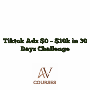 Tiktok Ads $0 - $10k in 30 Days Challenge