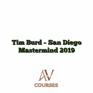 Tim Burd - San Diego Mastermind 2019