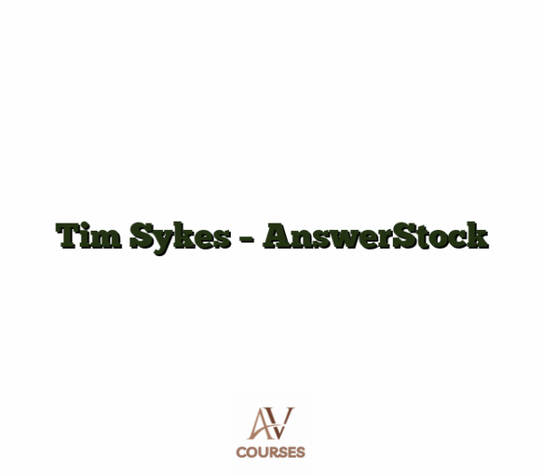 Tim Sykes - AnswerStock