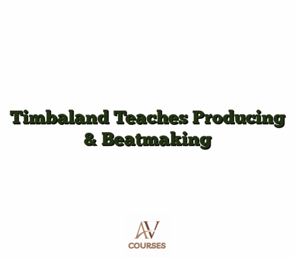 Timbaland Teaches Producing & Beatmaking
