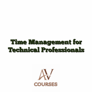 Time Management for Technical Professionals