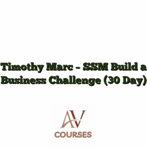 Timothy Marc - SSM Build a Business Challenge (30 Day)