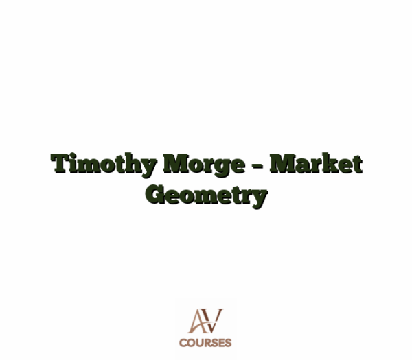 Timothy Morge - Market Geometry