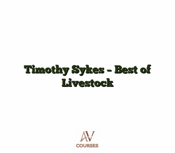 Timothy Sykes - Best of Livestock