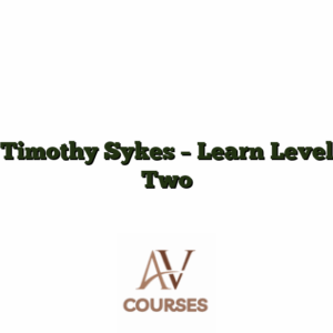 Timothy Sykes - Learn Level Two