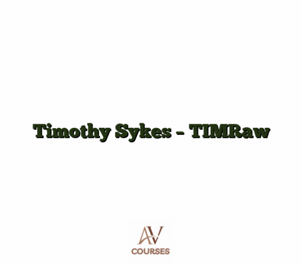Timothy Sykes - TIMRaw