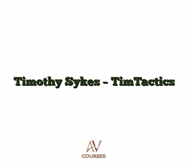 Timothy Sykes - TimTactics