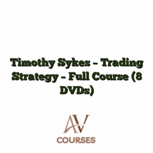 Timothy Sykes - Trading Strategy - Full Course (8 DVDs)