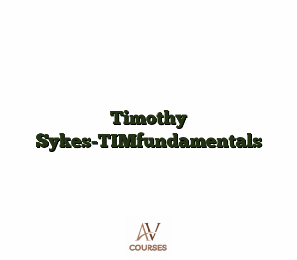 Timothy Sykes-TIMfundamentals