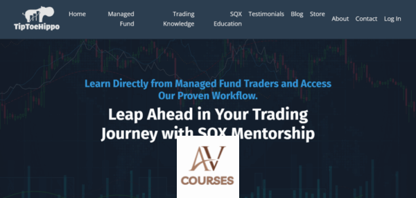 TipToeHippo - SQX Mentorship