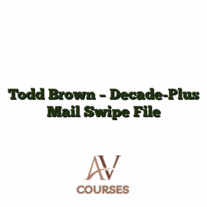 Todd Brown - Decade-Plus Mail Swipe File
