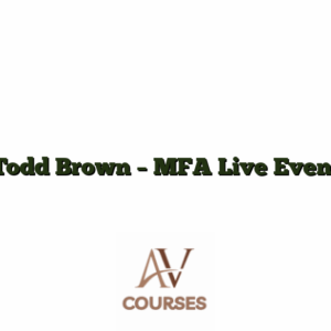 Todd Brown - MFA Live Event