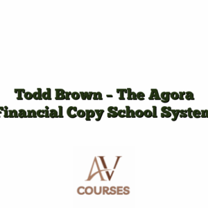 Todd Brown - The Agora Financial Copy School System