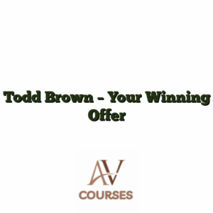Todd Brown - Your Winning Offer