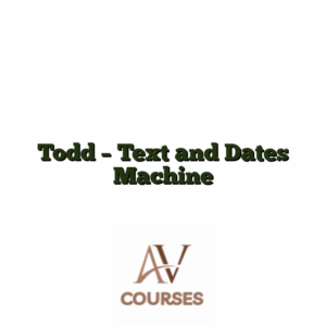 Todd - Text and Dates Machine