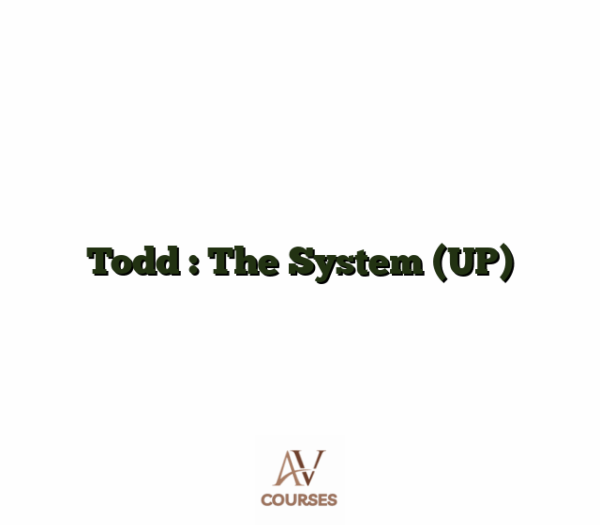 Todd : The System (UP)