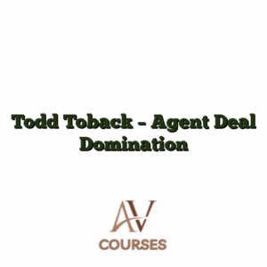 Todd Toback - Agent Deal Domination