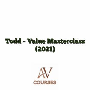 Todd - Value Masterclass (2021)