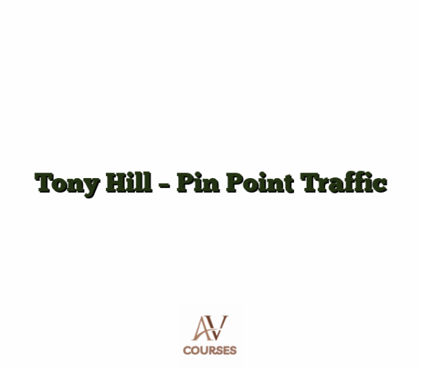 Tony Hill - Pin Point Traffic