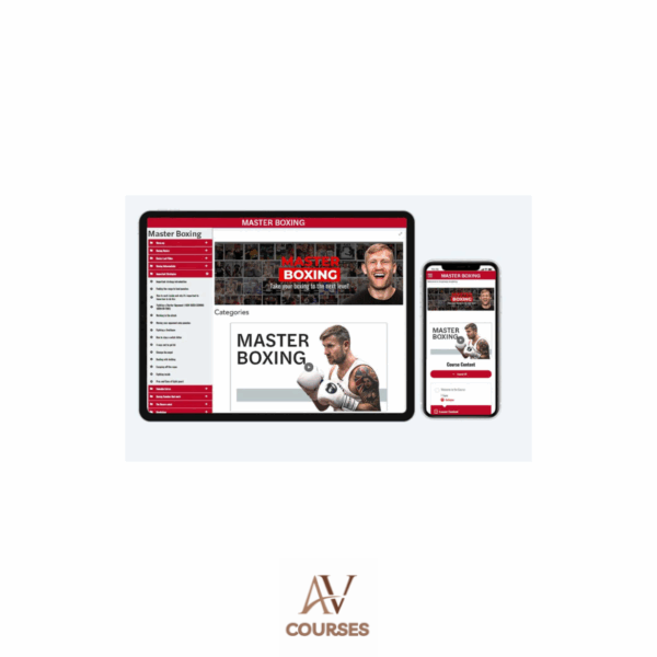 Tony Jeffries - Master Boxing Course [September 2024]