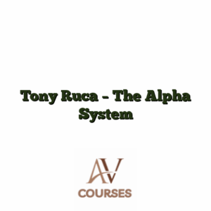 Tony Ruca - The Alpha System