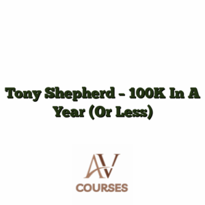 Tony Shepherd - 100K In A Year (Or Less)