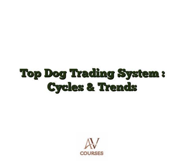 Top Dog Trading System : Cycles & Trends
