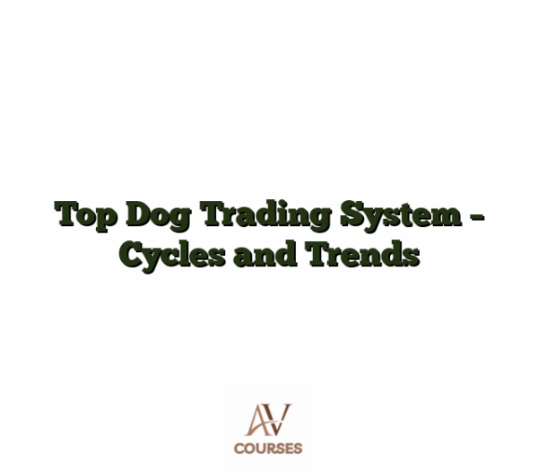 Top Dog Trading System - Cycles and Trends