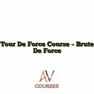 Tour De Force Course - Brute De Force