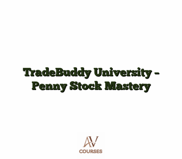 TradeBuddy University - Penny Stock Mastery