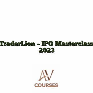 TraderLion - IPO Masterclass 2023