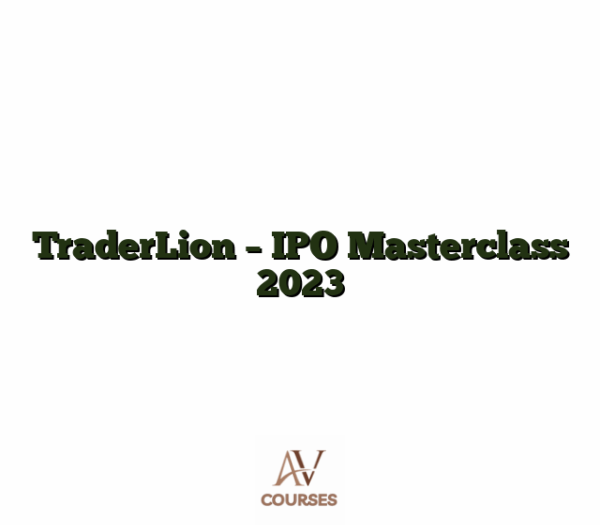 TraderLion - IPO Masterclass 2023