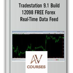 Tradestation 9.1 Build 12098 + FREE Forex Real-Time Data Feed