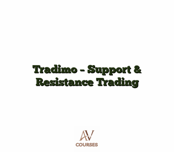 Tradimo - Support & Resistance Trading