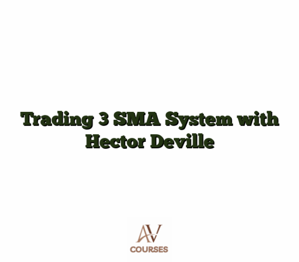 Trading 3 SMA System  with Hector Deville
