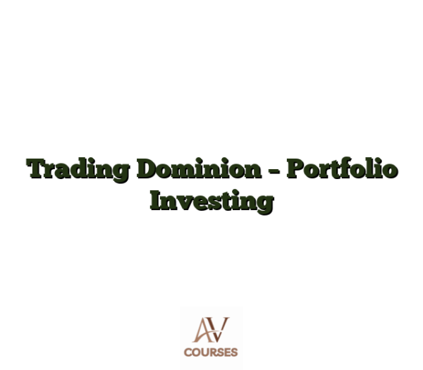 Trading Dominion - Portfolio Investing