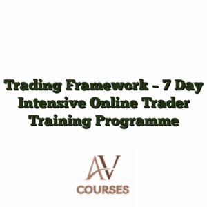 Trading Framework - 7 Day Intensive Online Trader Training Programme