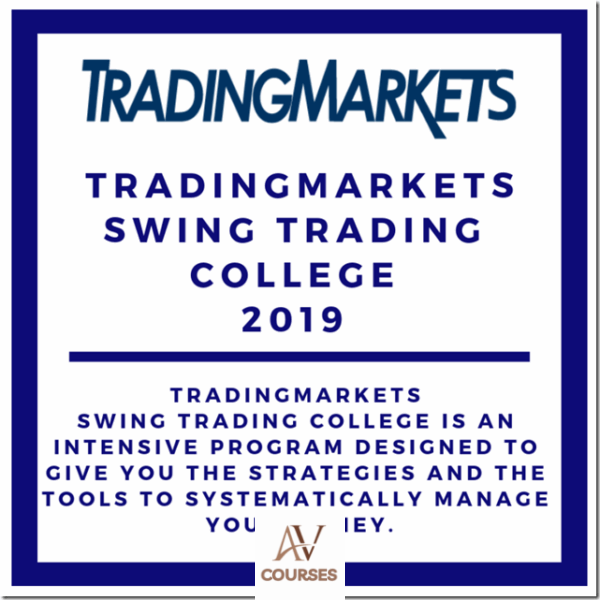 Trading Markets Swing Trading College 2019
