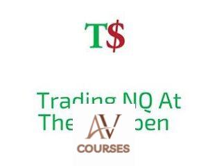 Trading NQ At The US Open By TradeSmart