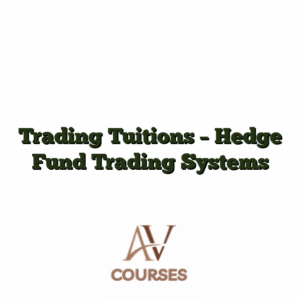 Trading Tuitions - Hedge Fund Trading Systems