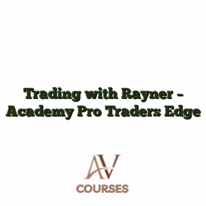 Trading with Rayner - Academy Pro Traders Edge