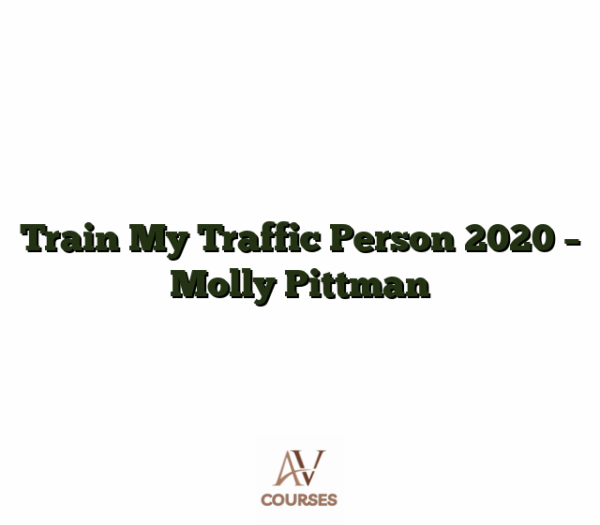 Train My Traffic Person 2020 - Molly Pittman