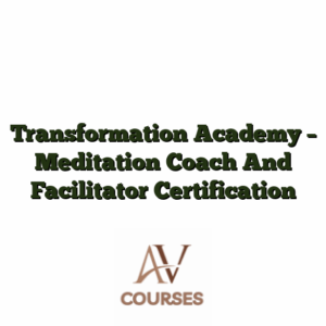 Transformation Academy - Meditation Coach And Facilitator Certification
