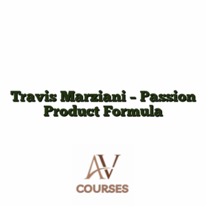Travis Marziani - Passion Product Formula